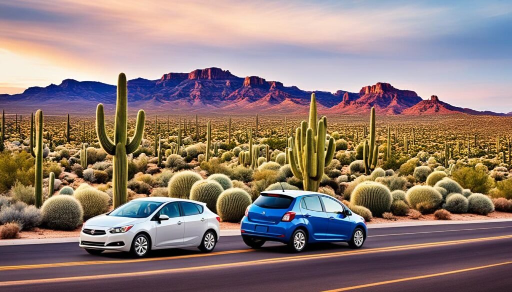 arizona minimum car insurance requirements