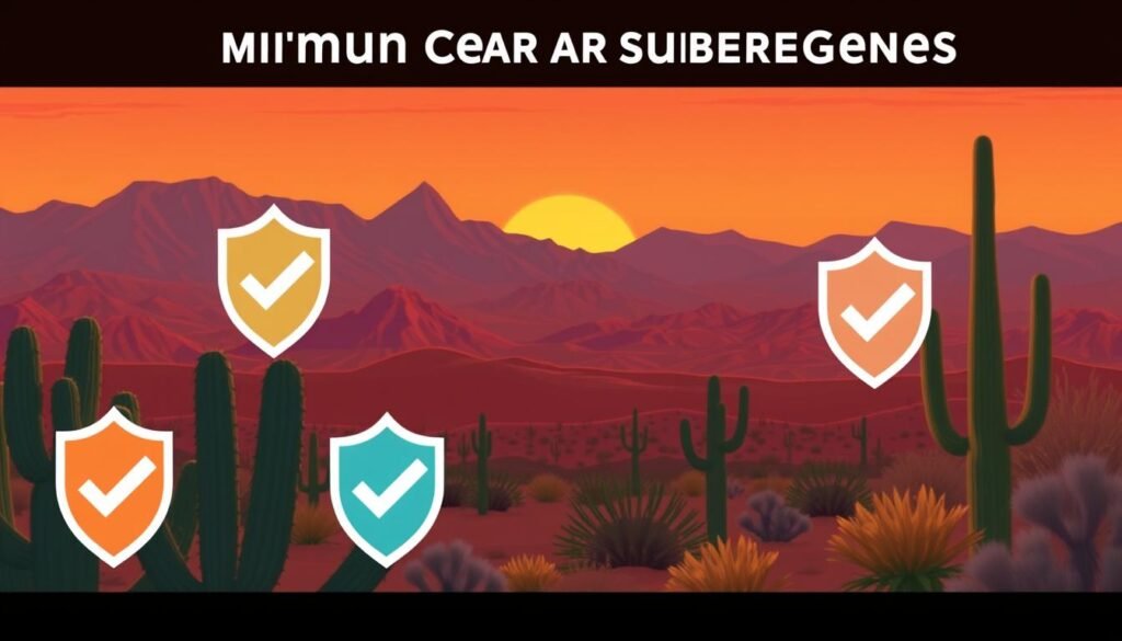 arizona minimum car insurance requirements