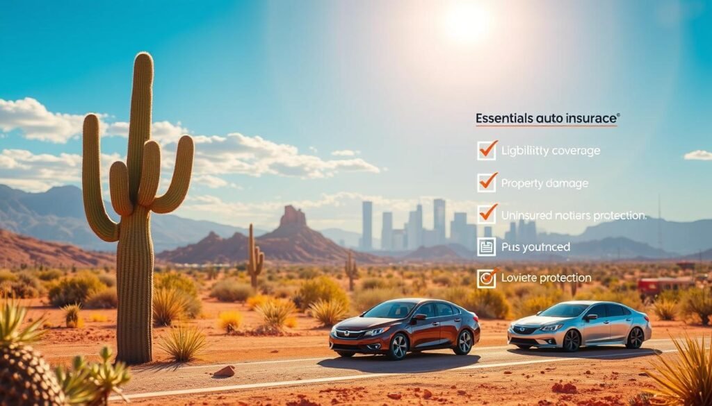 auto insurance requirements arizona