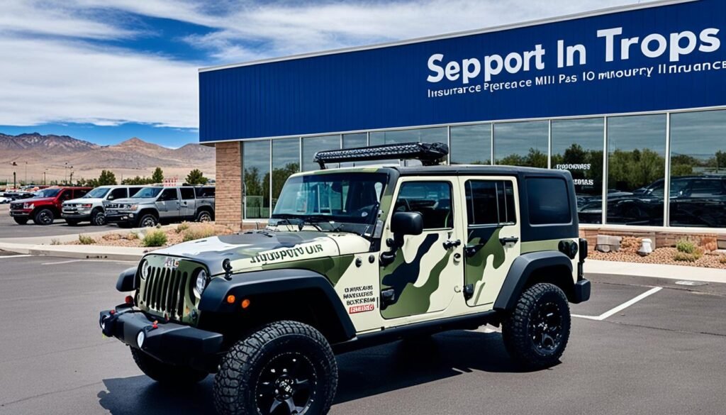 car insurance pueblo military