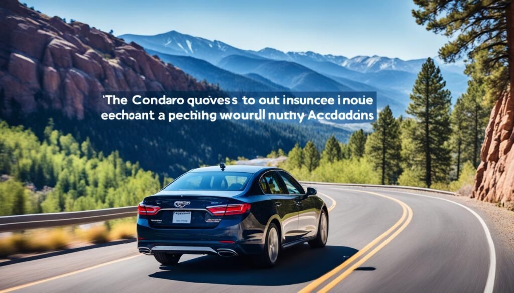 car insurance quotes in colorado springs