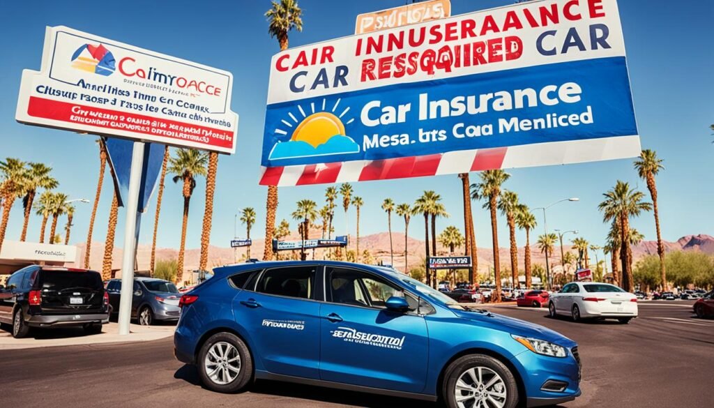 car insurance requirements mesa arizona