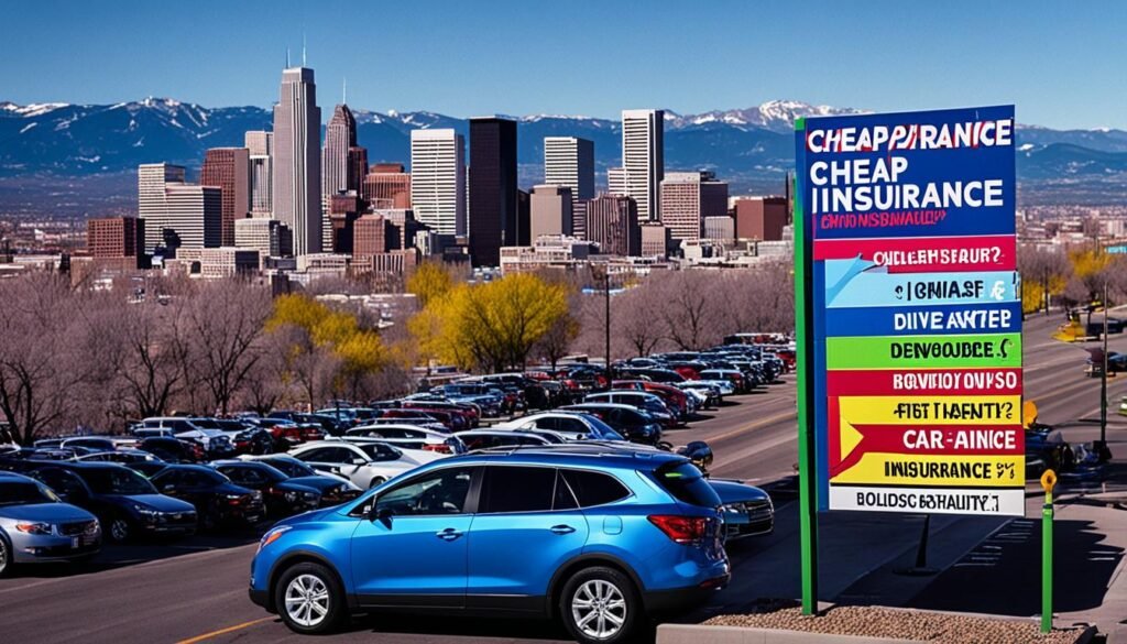 cheap auto insurance in denver colorado