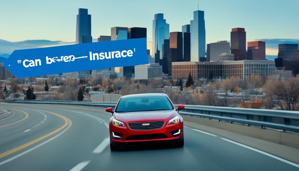 cheapest car insurance denver