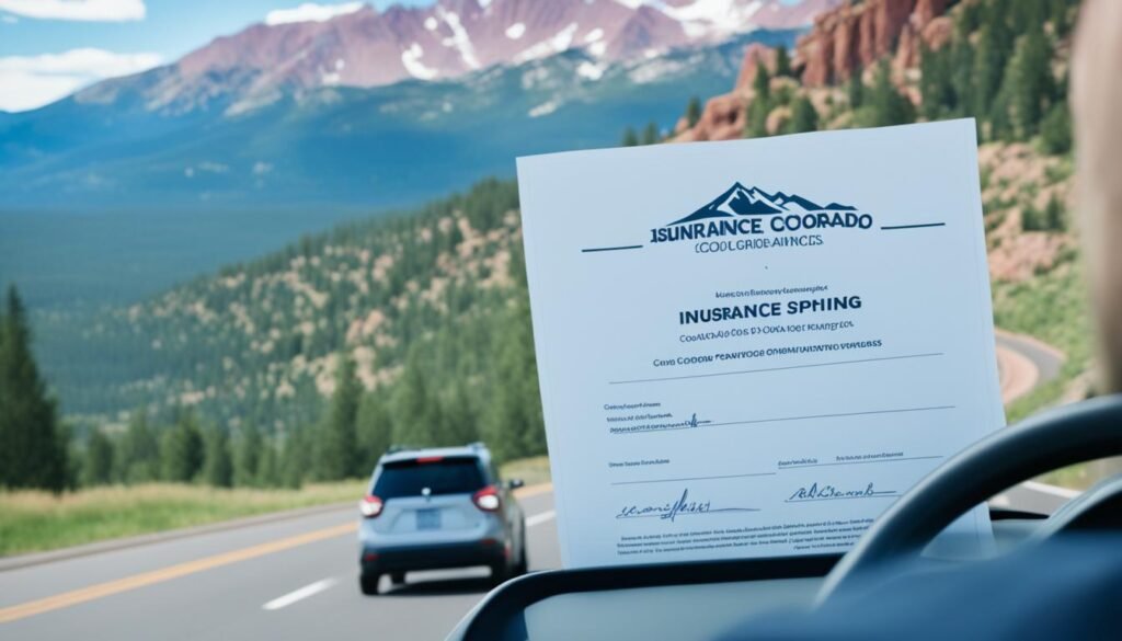 colorado springs car insurance