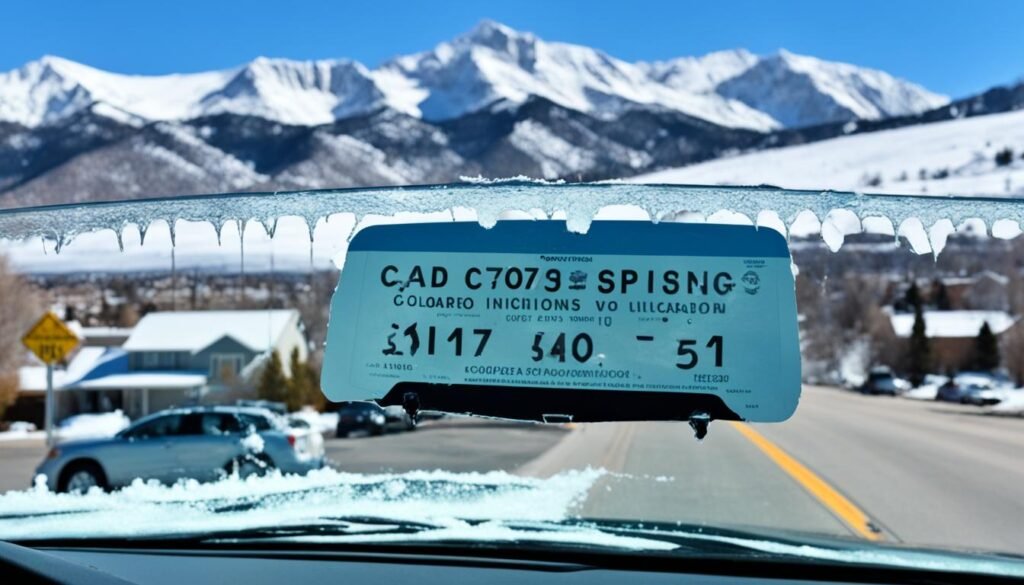 colorado springs car insurance rates after violations