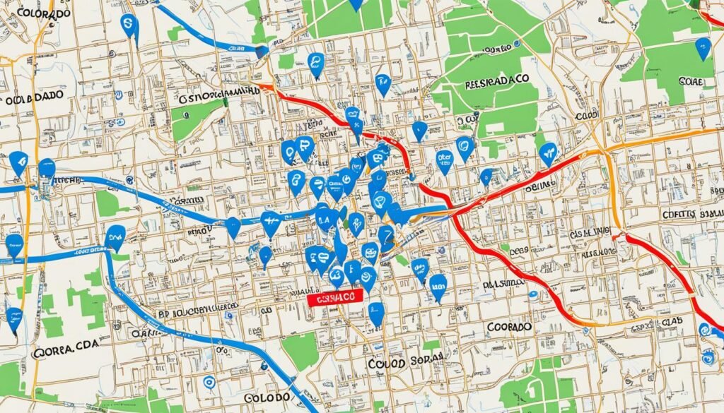 colorado springs zip code map