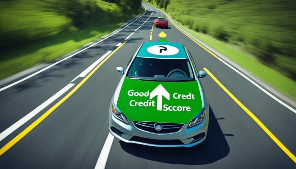 credit score impact on car insurance rates