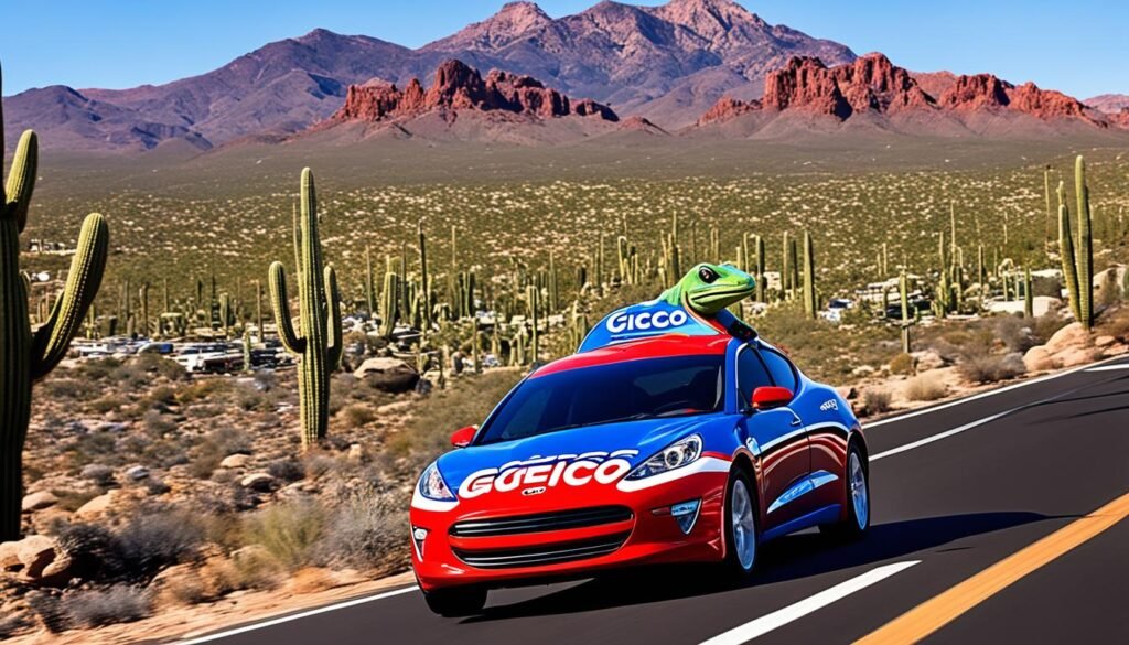 geico car insurance arizona