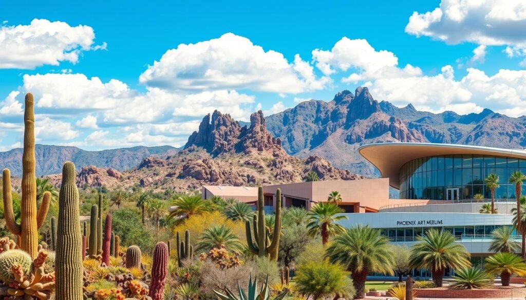 landmarks and attractions in phoenix