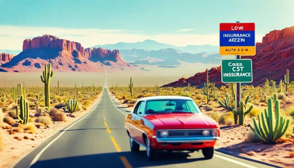 low cost auto insurance arizona