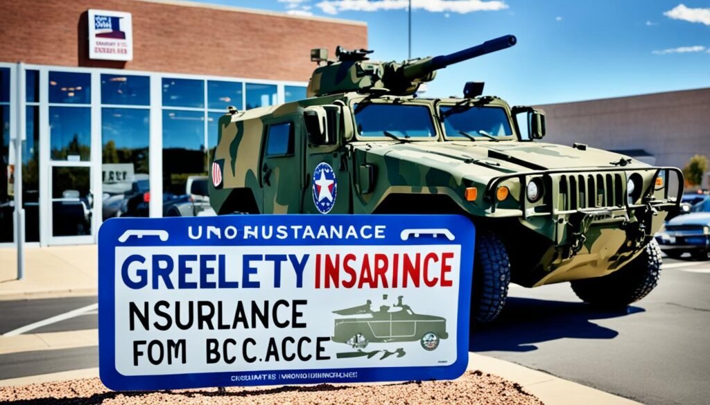 military car insurance greeley