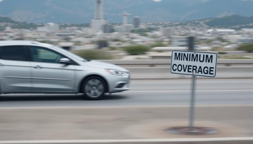 minimum coverage car insurance in scottsdale