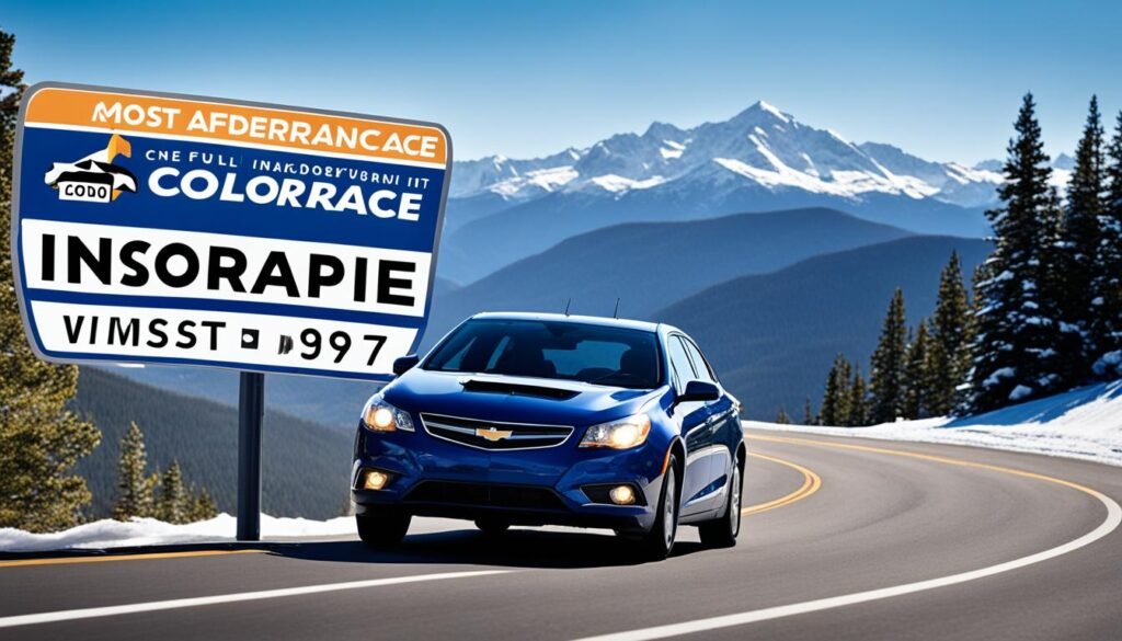 most affordable full coverage car insurance colorado