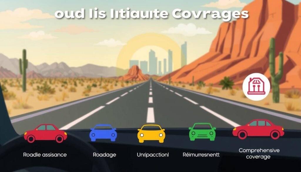 optional auto insurance coverages arizona