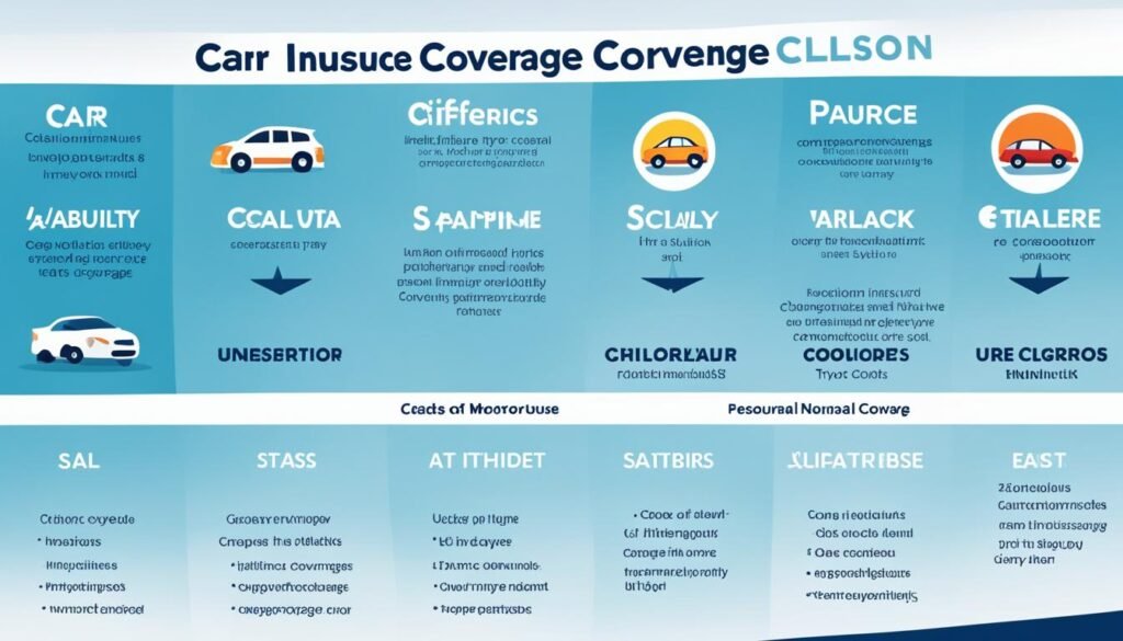 types of car insurance coverage