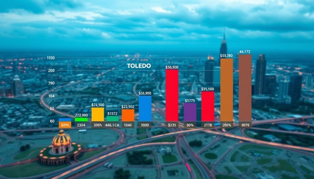 Average Car Insurance Costs in Toledo