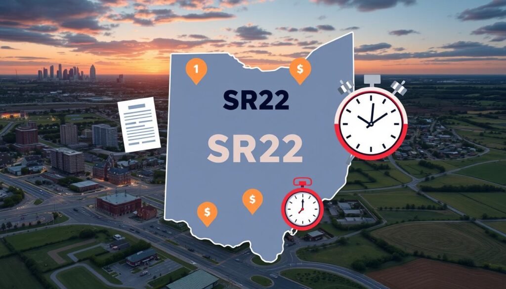 SR22 requirements in Ohio