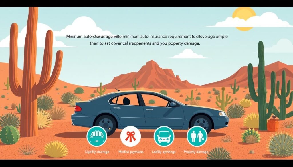 arizona minimum auto insurance requirements