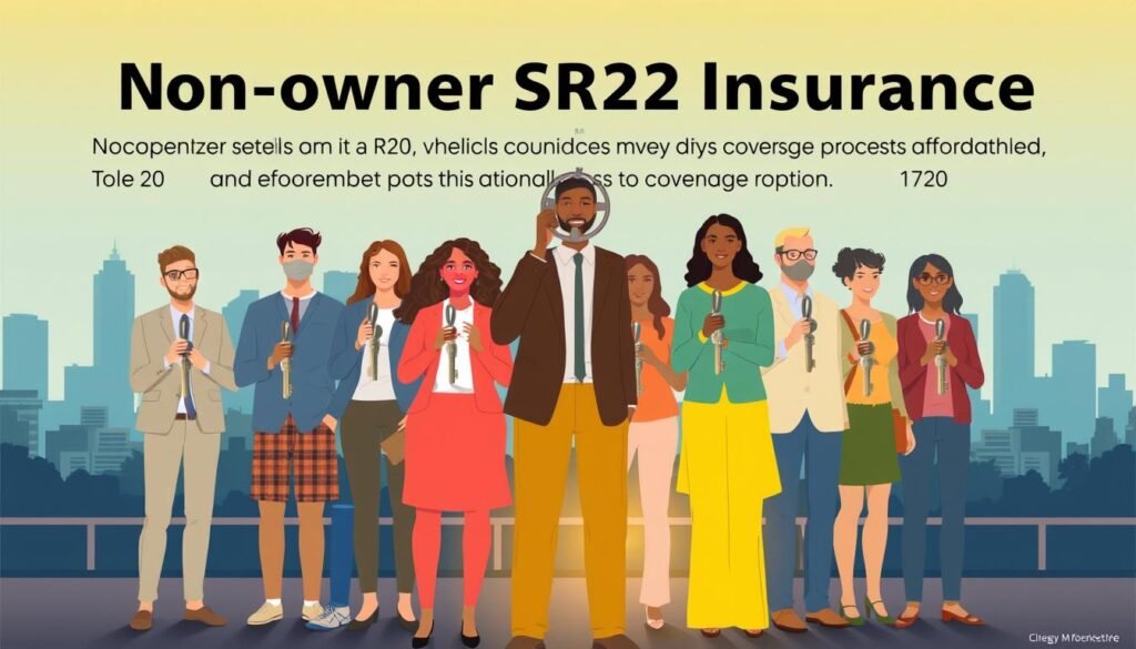 non-owner SR22 insurance