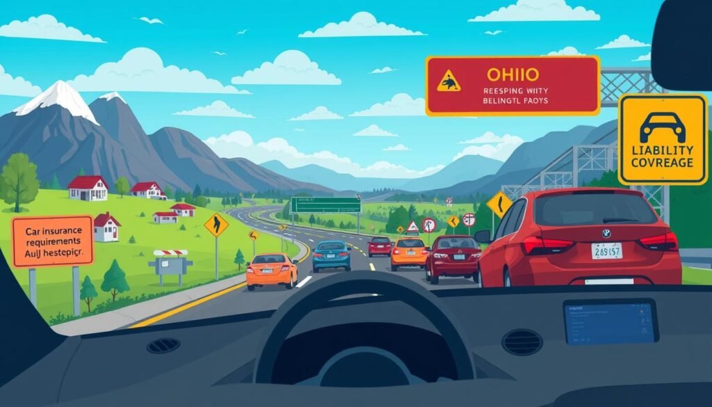 ohio car insurance requirements