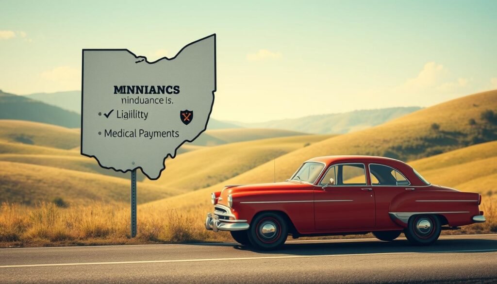 ohio minimum car insurance requirements