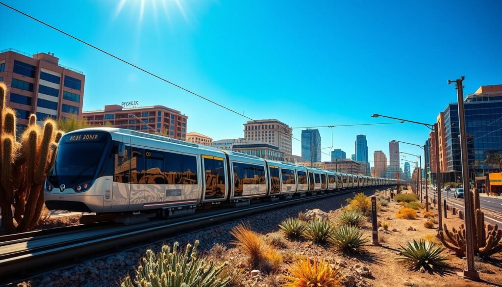 phoenix light rail system