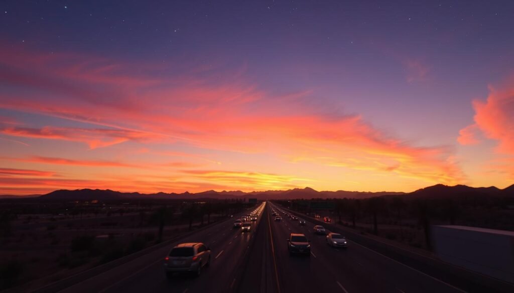 phoenix weather and driving conditions