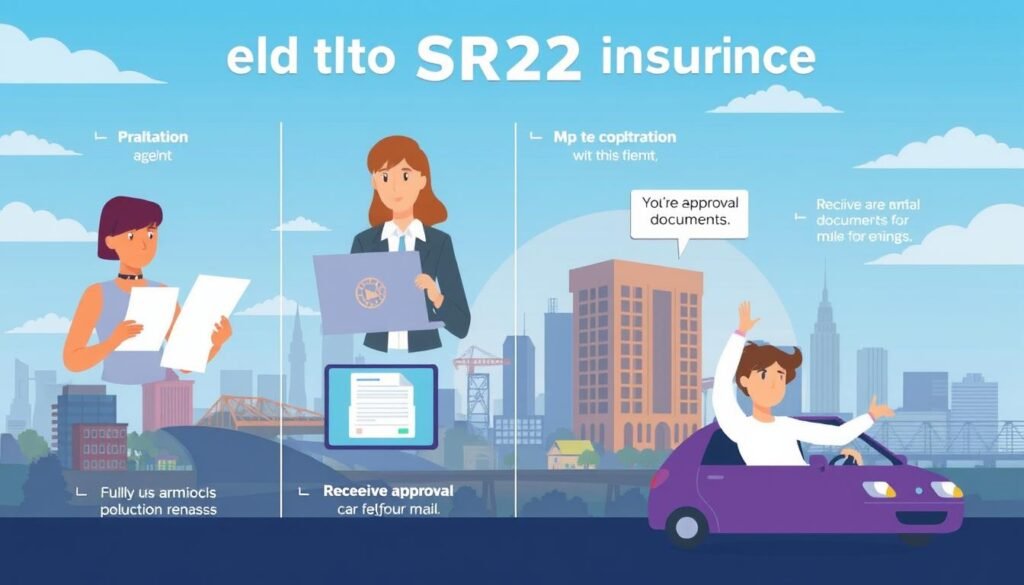 steps to get SR22 insurance ohio